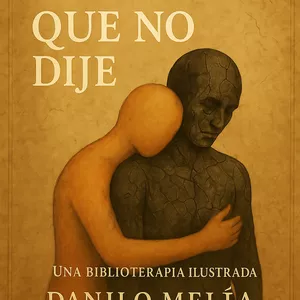 Imagen de portada para Ebook Cosas que no dije – Libro de colorear terapéutico con microhistorias para reflexionar y liberar emociones