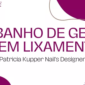 Imagem de capa para o Curso online Banho de Gel (sem lixamento)