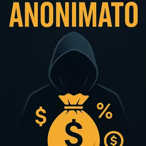 Imagem de capa para o Ebook Como Lucrar Em Anonimato 