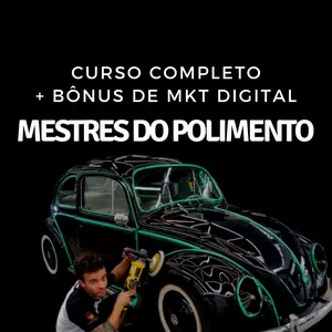 Imagem de capa para o Curso online MESTRES DO POLIMENTO 