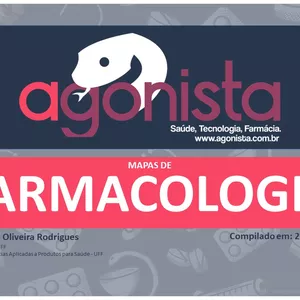 Imagem de capa para o Ebook Combo V2.0 - Mapas Conceituais de Farmacologia
