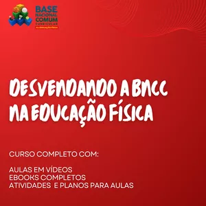 Imagem de capa para o Curso online Curso Desvendando a BNCC na Educação Física