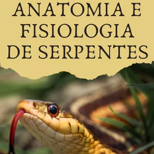 Imagem do curso Anatomia e Fisiologia de Serpentes