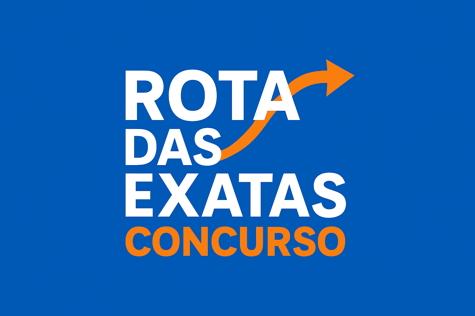 Imagem do curso Rota das Exatas Formação Concurso
