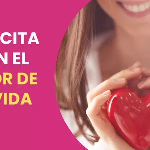 Imagen de portada para Evento online "Una cita con el amor de mi vida".