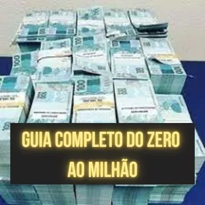 Imagem de capa para o Ebook GUIA COMPLETO DO ZERO AO MILHÃO