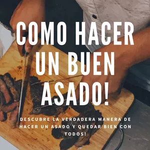 Imagen de portada para Ebook COMO HACER UN BUEN ASADO Y NO MORIR EN EL INTENTO!