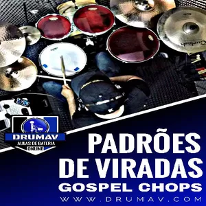 VÍDEO AULA PADRÕES DE VIRADAS NA BATERIA por Armando Viana