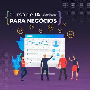 Imagem do curso Curso de IA para Negócios