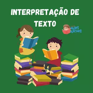 Imagem de capa para o Ebook Interpretação de Texto 1º ao 5º Ano