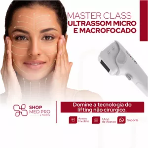 Imagem do curso Master Class em Ultrassom Micro e Macrofocalizado