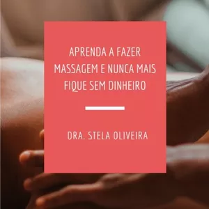 Imagem de capa para o Ebook Massagem para Iniciantes