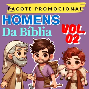 Imagem de capa para o Curso online PACOTE PROMOCIONAL HOMENS DA BÍBLIA VOL. 02