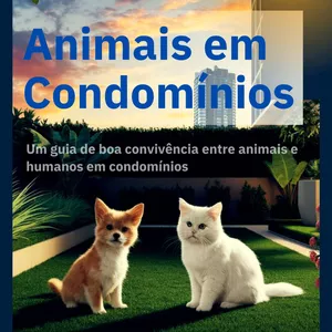 Imagem de capa para o Ebook E-book Animais em Condomínios