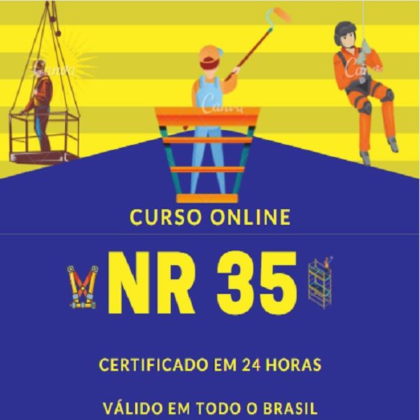 Imagem do curso CURSO NR 35 + CERTIFICADO 