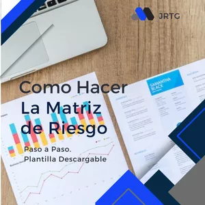 Imagen de portada para Curso online MATRIZ DE RIESGO - PASO A PASO