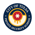 City of Tulsa Private Security School logo