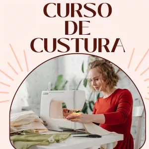 Imagem de capa para o Curso online Curso: Costurando Fácil