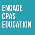 ENGAGE CPAs Education logo