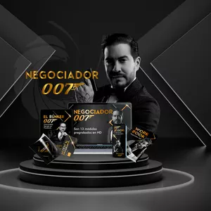 Imagen de portada para Curso online Negociador 007🕵️‍♂️