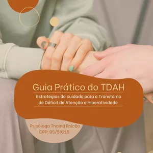 Imagem de capa para o Ebook Guia Prático do TDAH