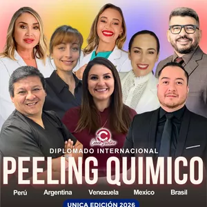 Imagen de portada para Curso online Diplomado Internacional en Peeling Químico - Edición 2026