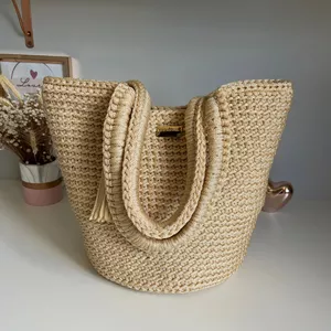 Imagem de capa para o Curso online Curso de crochê bolsa Bali