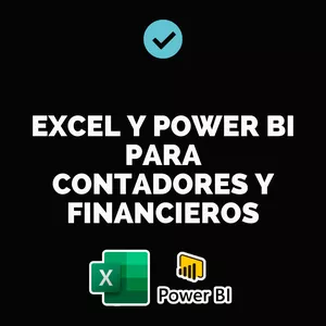 Imagen principal del producto Excel y Power BI para contadores y financieros