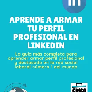 Imagen de portada para Ebook Aprendé a crear un perfil profesional en LinkedIn