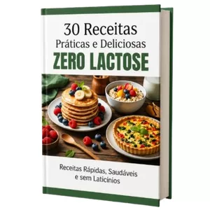 Imagem do curso Playbook 30 Receitas Zero Lactose - 100% Digital