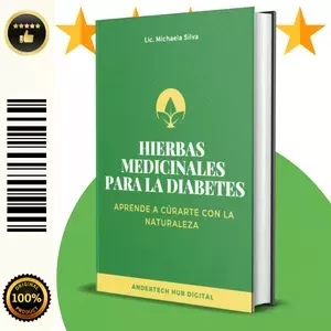 Imagen de portada para Ebook 🌿Hierbas Medicinales Para La Diabetes