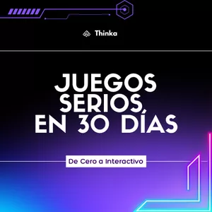 Imagen de portada para Curso online Juegos Serios en 30 Días