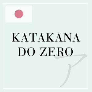 Imagem de capa para o Curso online Katakana do zero