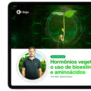 Imagem do curso Hormônios vegetais e o uso de bioestimulantes e aminoácidos 
