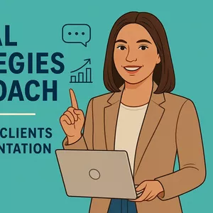 Imagen de portada para Curso online  Atraer Más Clientes Como Coach de Vida Utilizando Estrategias Digitales