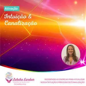 Imagem de capa para o Curso online Intuição e Canalização