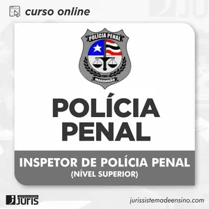 Imagem do curso Polícia Penal | Inspetor (nível superior)