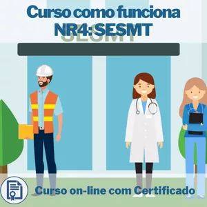 Imagem de Curso como funciona NR4: SESMT criado por Qualifica Brasil na hotmart