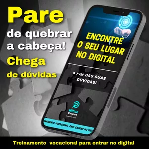 Curso Encontre o seu lugar no digital