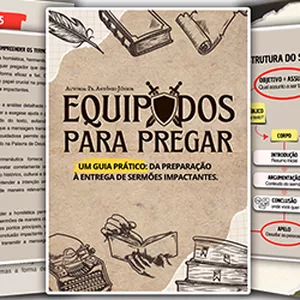 Imagem de capa para o Ebook Equipado para pregar: Um Guia para uma Pregação Poderosa.