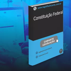 Imagem de capa para o Curso online Constituição federal em Flashcards