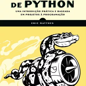 Imagem de capa para o Ebook Guia Intensivo de Python