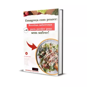 Imagem do curso Emagreça com prazer: Receitas saborosas para perder peso sem sofrer!