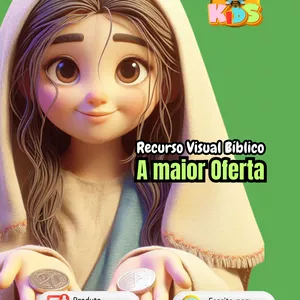 Imagem de capa para o Ebook Recurso Visual Bíblico - A Maior Oferta