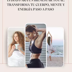 Imagen de portada para Ebook 15 días para un bienestar total 