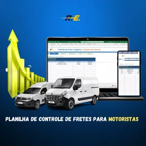 Planilha Planilha de controle de frete para motoristas
