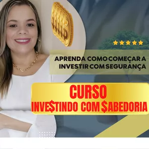 Imagem de capa para o Curso online CURSO - INVESTINDO COM SABEDORIA