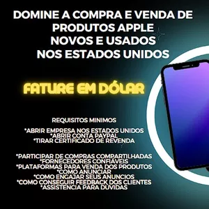 Imagem do curso MONTE SEU ECOMMERCE NOS ESTADOS UNIDOS E COMECE A FATURAR EM DOLAR TRABALHANDO DA SUA CASA NO BRASIL OU EM QUALQUER OUTRO LUGAR
