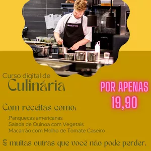 Imagem de capa para o Ebook Delicias da Cozinha Caseira