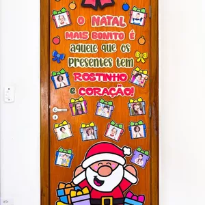 Imagem de capa para o Curso online Painel de Porta (Presentes de Natal)